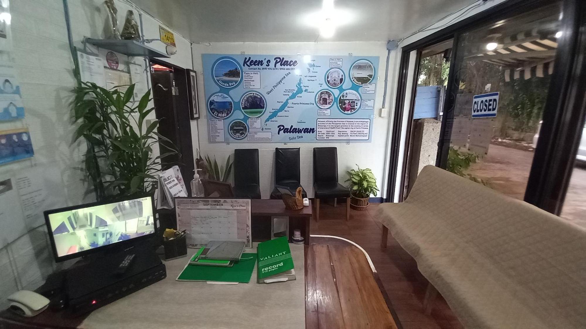 Keen'S Place Puerto Princesa Exteriör bild